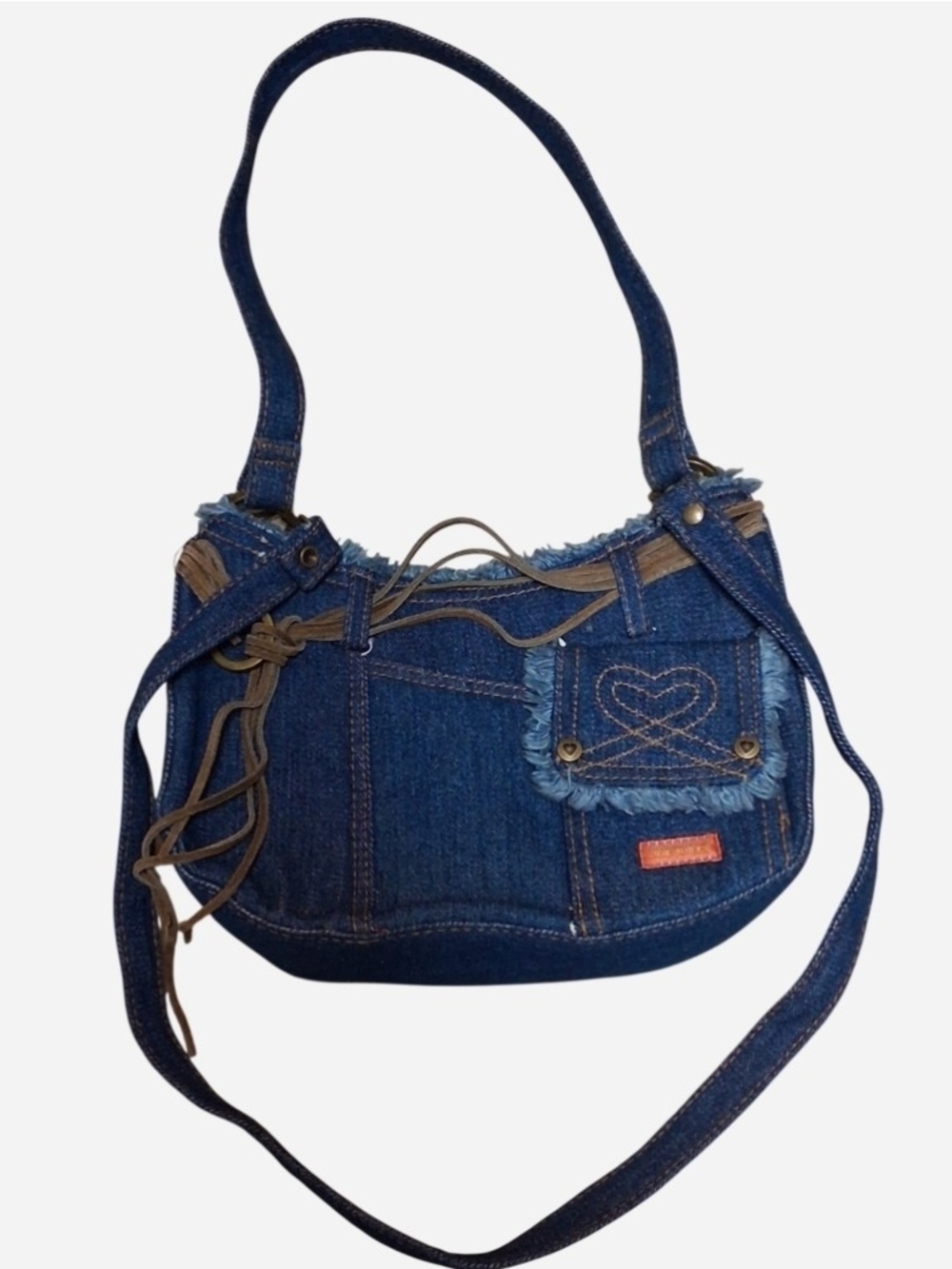 Vintage Joe Boxer Denim Bag